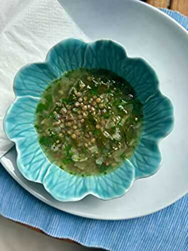 THE LEBANESE LEMON LENTIL SOUP