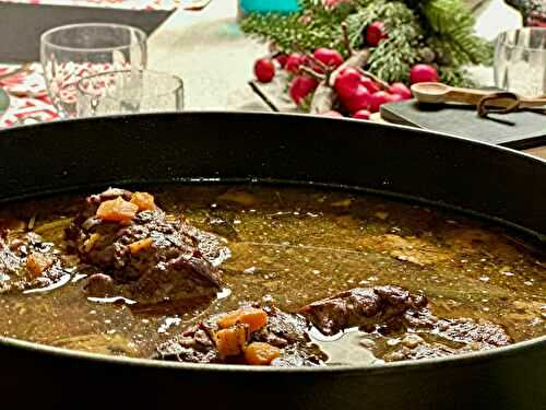 SLOW COOKED LEG OF LAMB