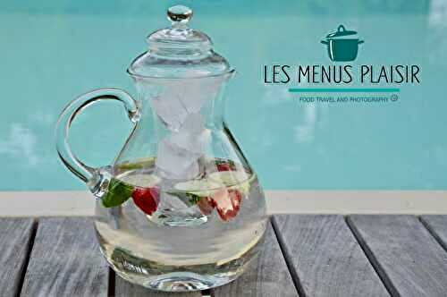 Strawberry, Cucumber, Mint Infused Water Recipe