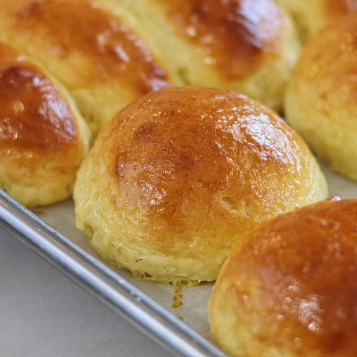 Gluten Free Brioche Buns