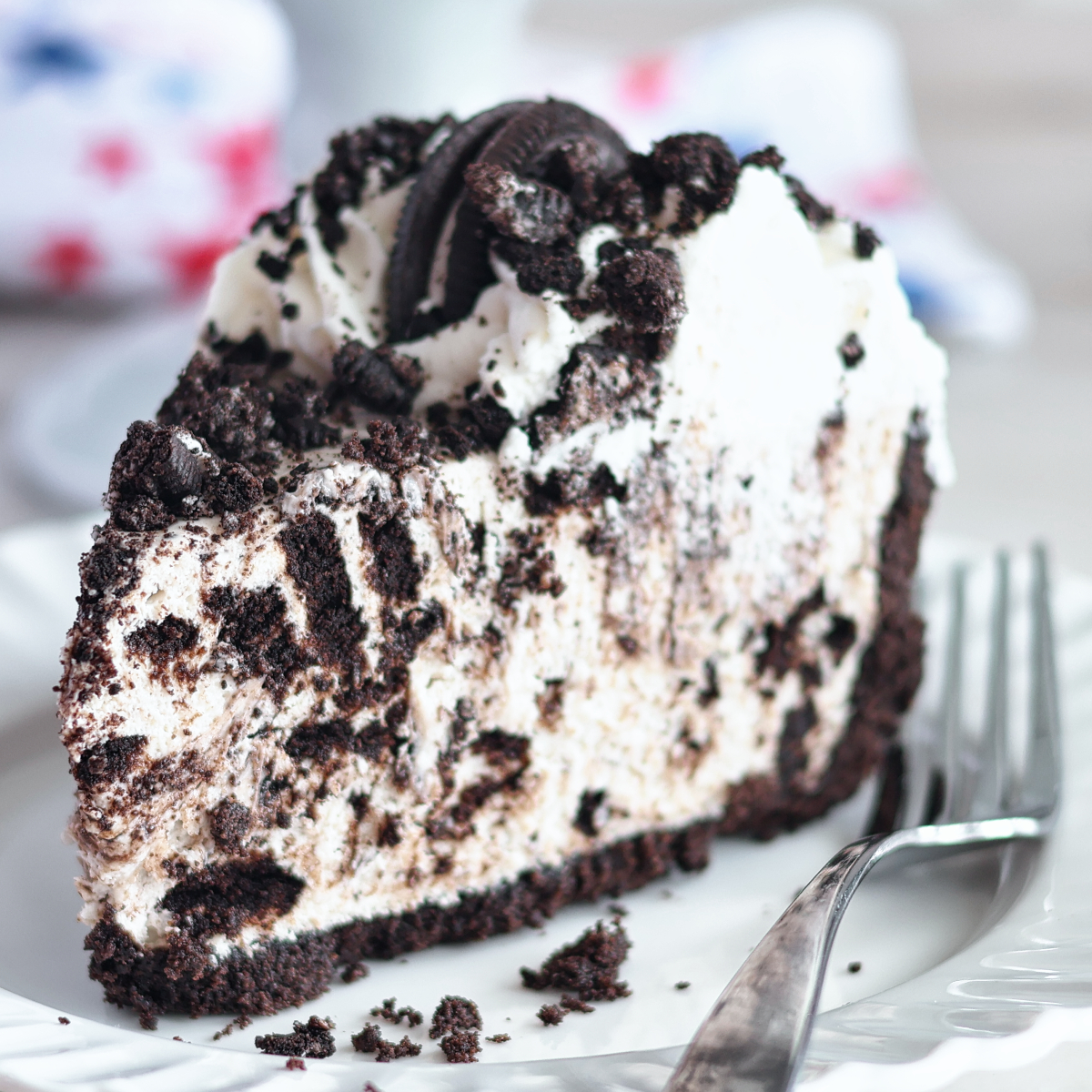 Gluten Free Oreo Cheesecake (No Bake!)