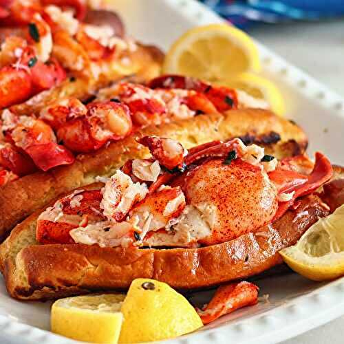 Homemade Gluten Free Lobster Rolls