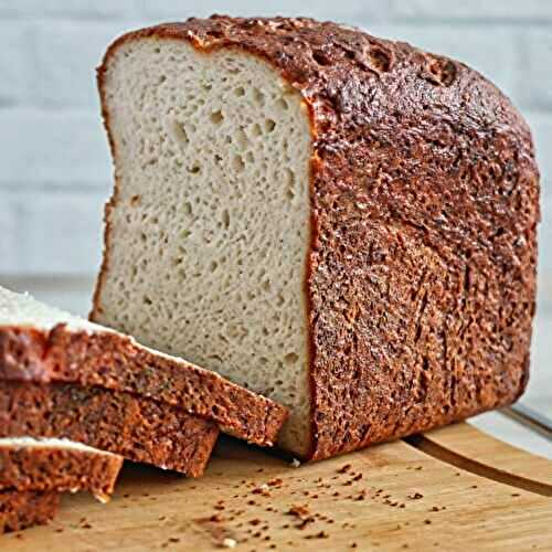 Gluten Free Sourdough Sandwich Bread