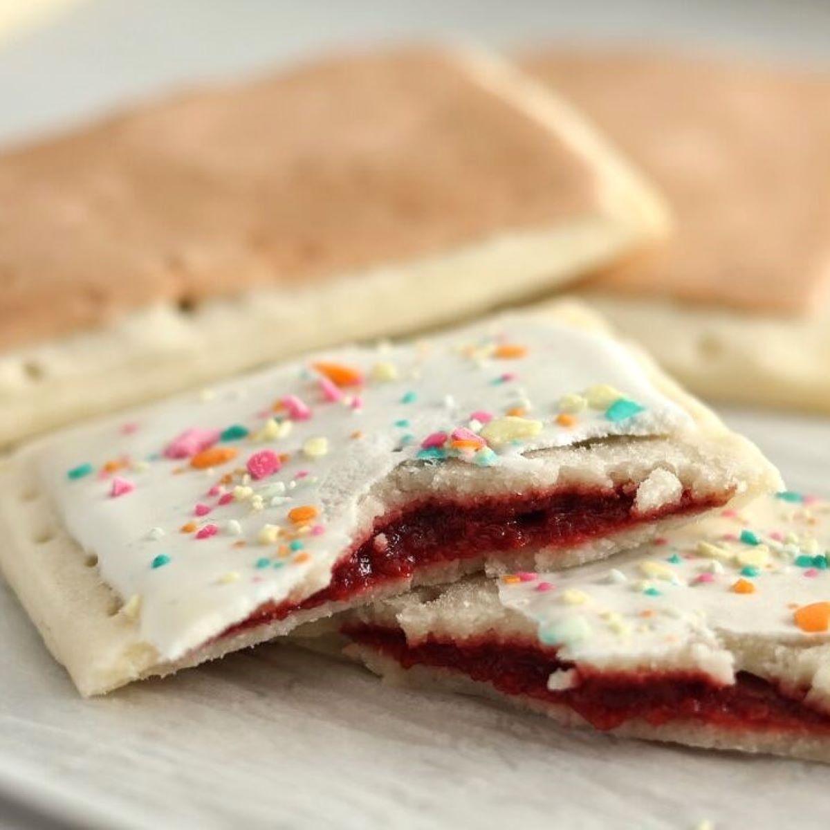 Homemade Gluten Free Poptarts