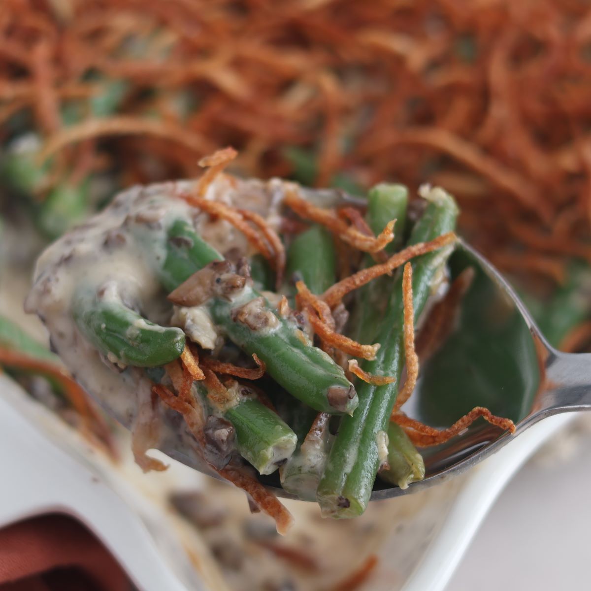 Gluten Free Green Bean Casserole