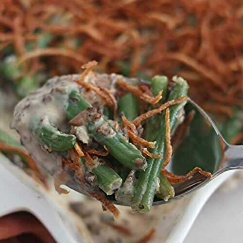 Gluten Free Green Bean Casserole