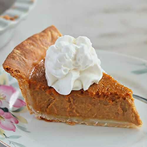 Gluten Free Pumpkin Pie Recipe