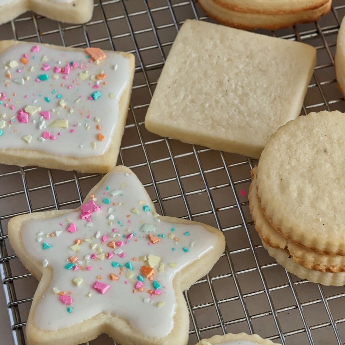 Gluten Free Cut Out Sugar Cookies