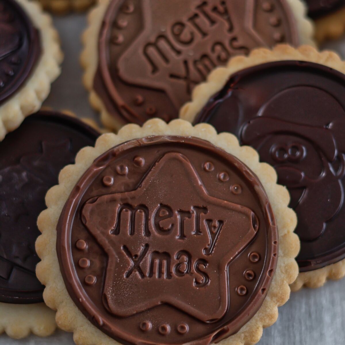 Gluten Free French Butter Cookies