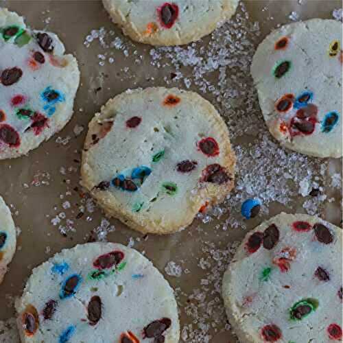 Gluten Free M&M Cookies