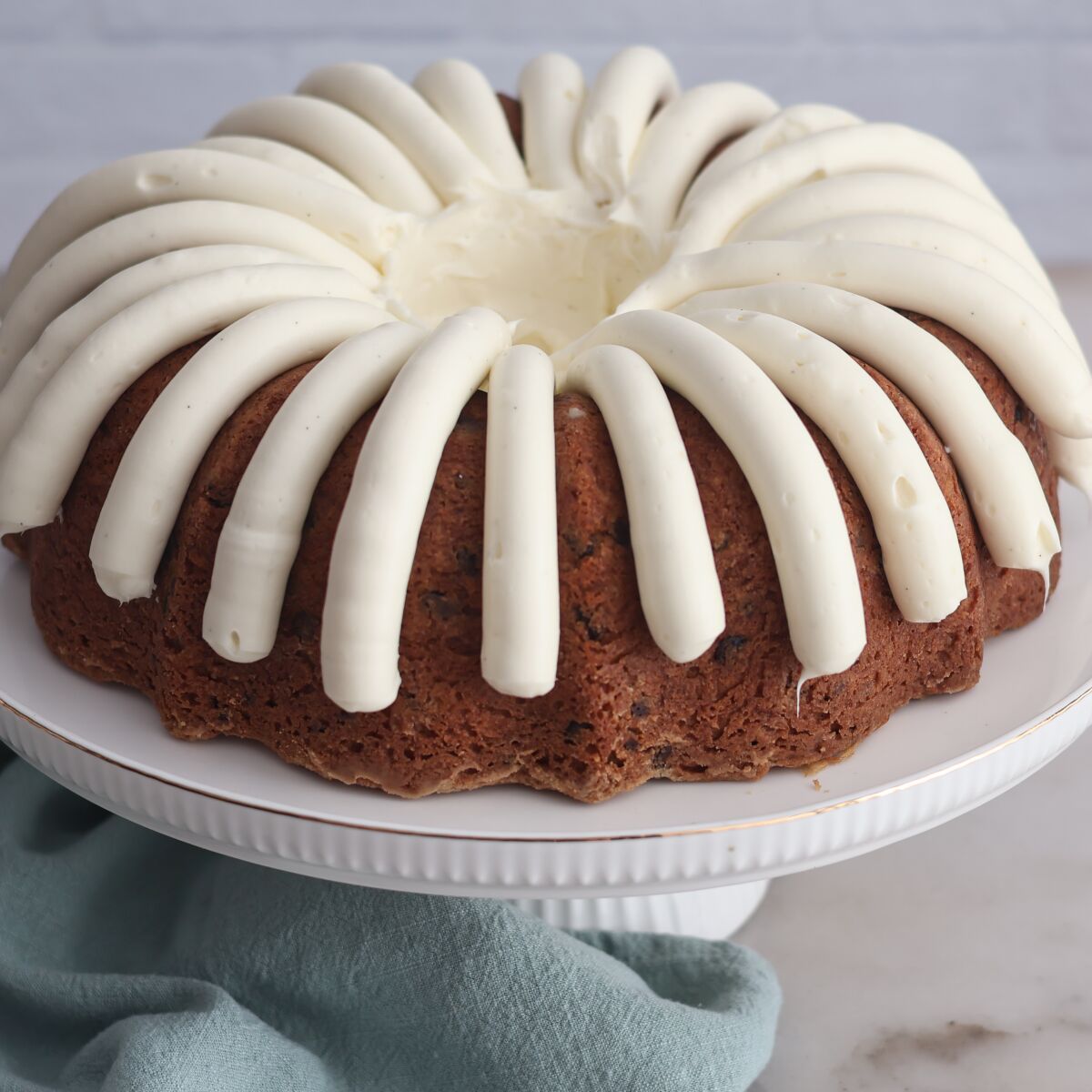 Gluten Free Chocolate Chip Bundt Cake