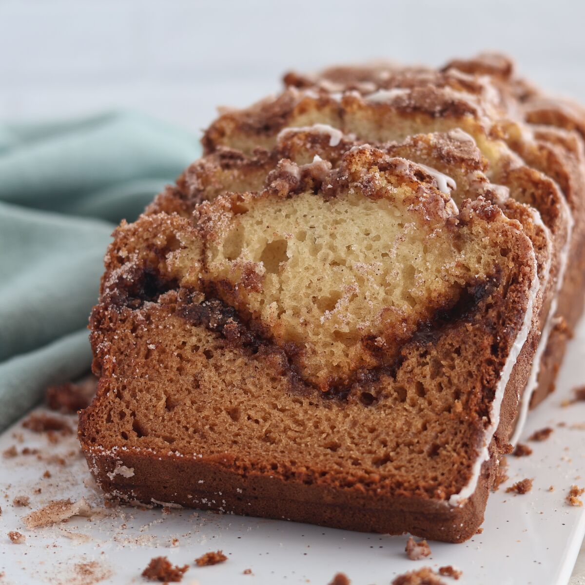 Gluten Free Cinnamon Swirl Bread