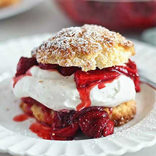 Gluten Free Strawberry Shortcake