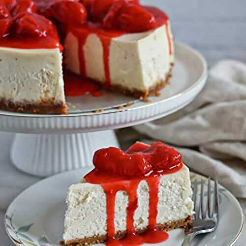Gluten Free New York Cheesecake