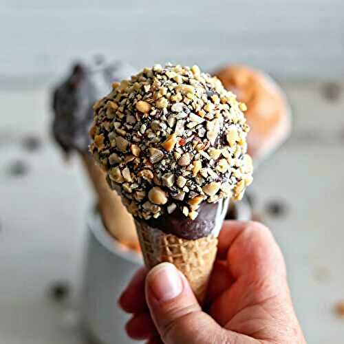 Gluten Free Ice Cream Drumsticks