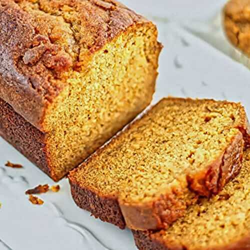 The BEST Gluten Free Pumpkin Bread Recipe