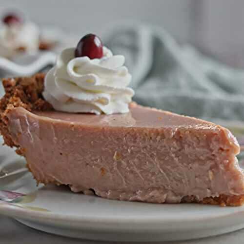 Gluten Free Cranberry Custard Pie