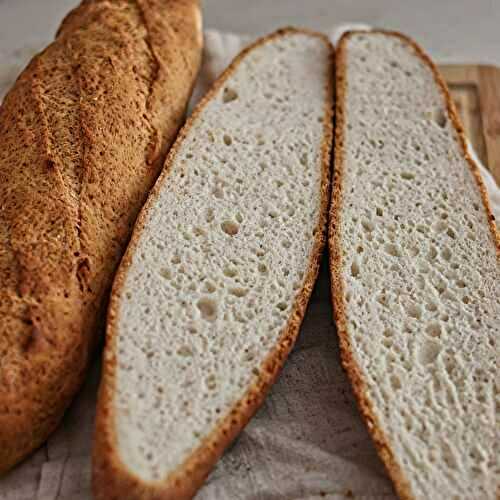 Same Day Gluten Free Baguettes