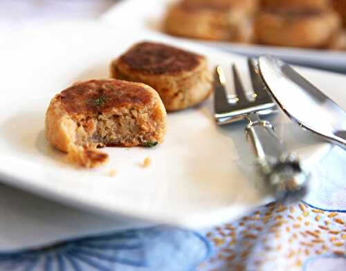 Mum's Salmon Patties