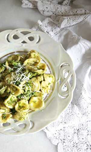 Orecchiette with Broccoli and Anchovies