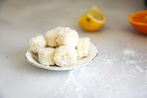 Coconut covered Bananas