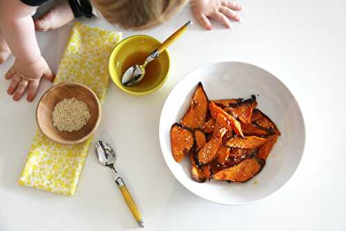 Caramelised Sweet Potato