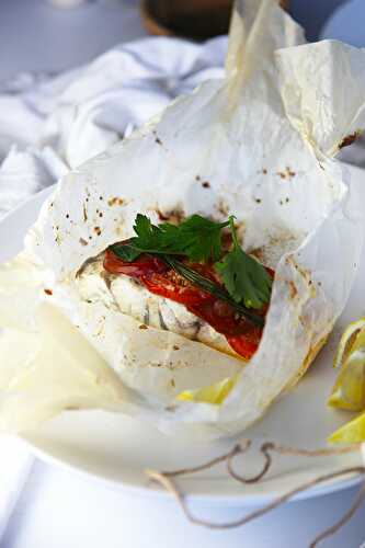 Baked Fish Parcels