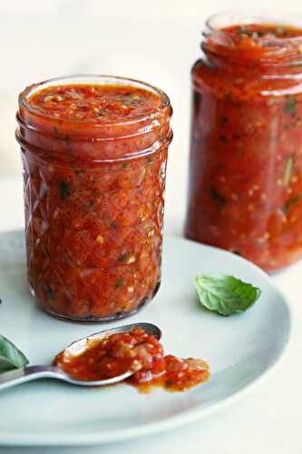 Fresh Tomato Sauce