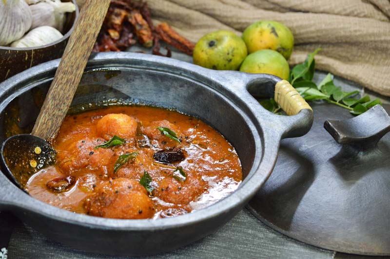 Sweet and Sour Mango Curry