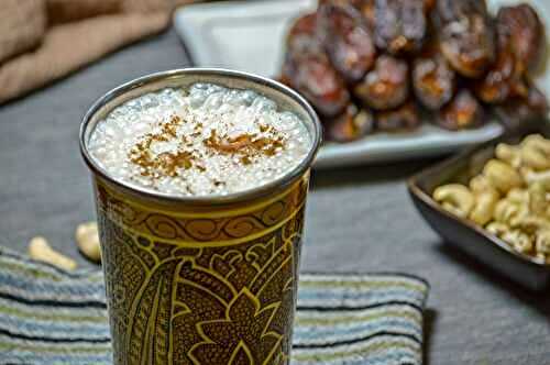 Dates Lassi