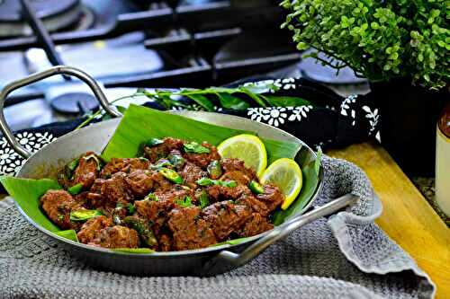 Hyderabadi Tala Hua Gosht