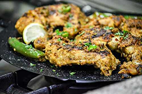 Street Style Tawa Chicken