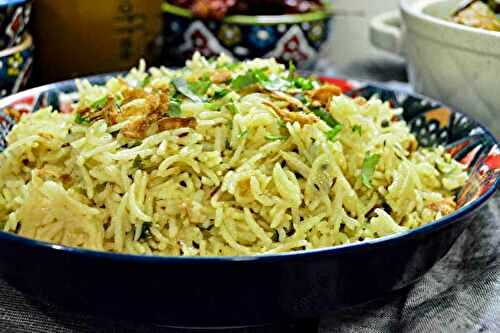 Baghara Khana | Aromatic Hyderabadi Pulao