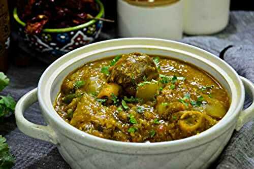 Mutton Dalcha Curry | Restaurant-Style Mutton Kaddu Ka Dalcha
