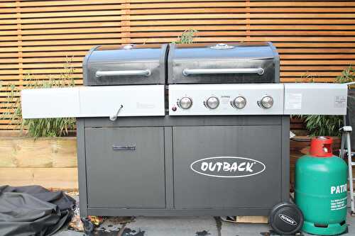 Outback Combi Grill Charcoal and Gas BBQ - Love2BBQ - a UK BBQ blog dedicated to all things BBQ