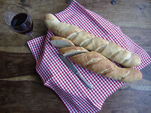 Home baked Baguette