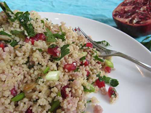 Jewelled Couscous