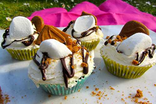 S’mores Cupcakes