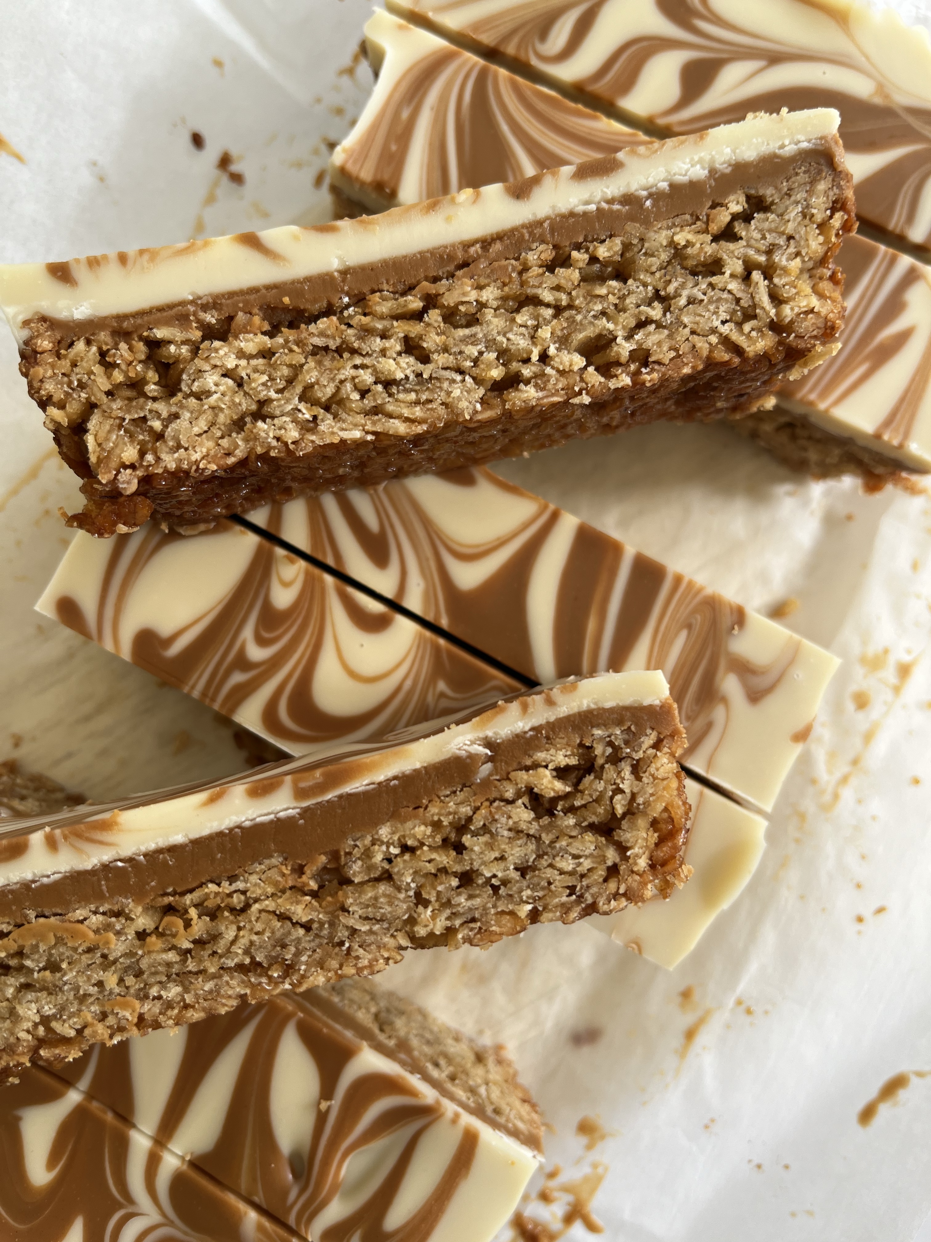 Biscoff Millionaire's Flapjacks