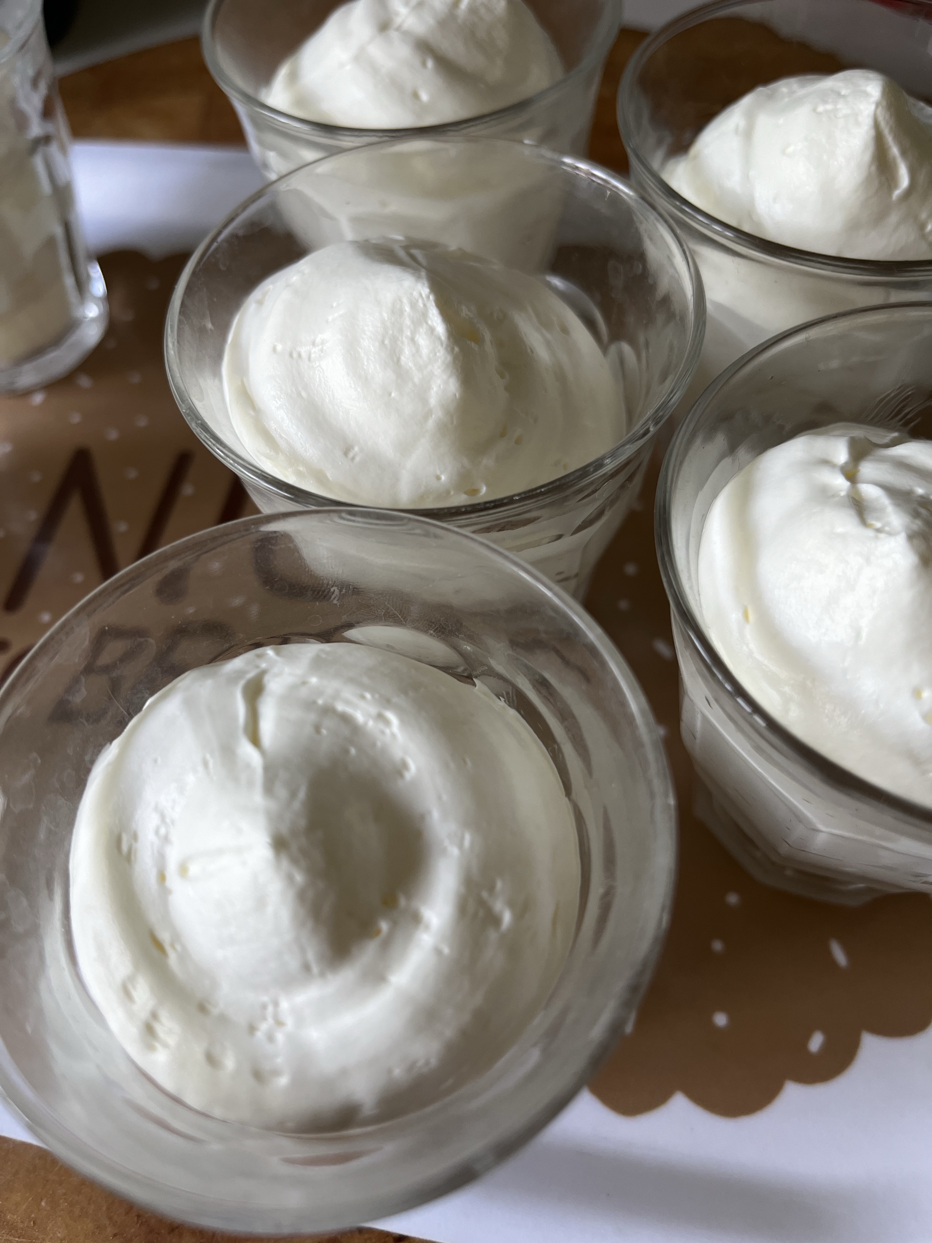 Vegan Lemon Mousse Recipe