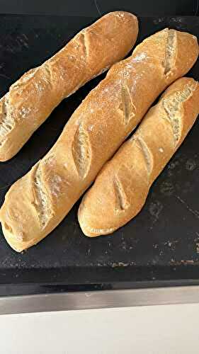 Quick and Easy Baguette Recipe