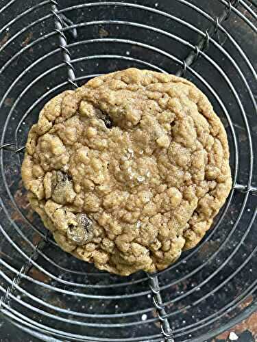 Oatmeal Raisin Cookie for one