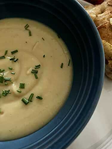 Caramelised Parsnip Soup