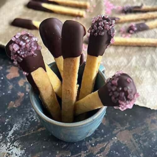 Chocolate Orange Matchsticks