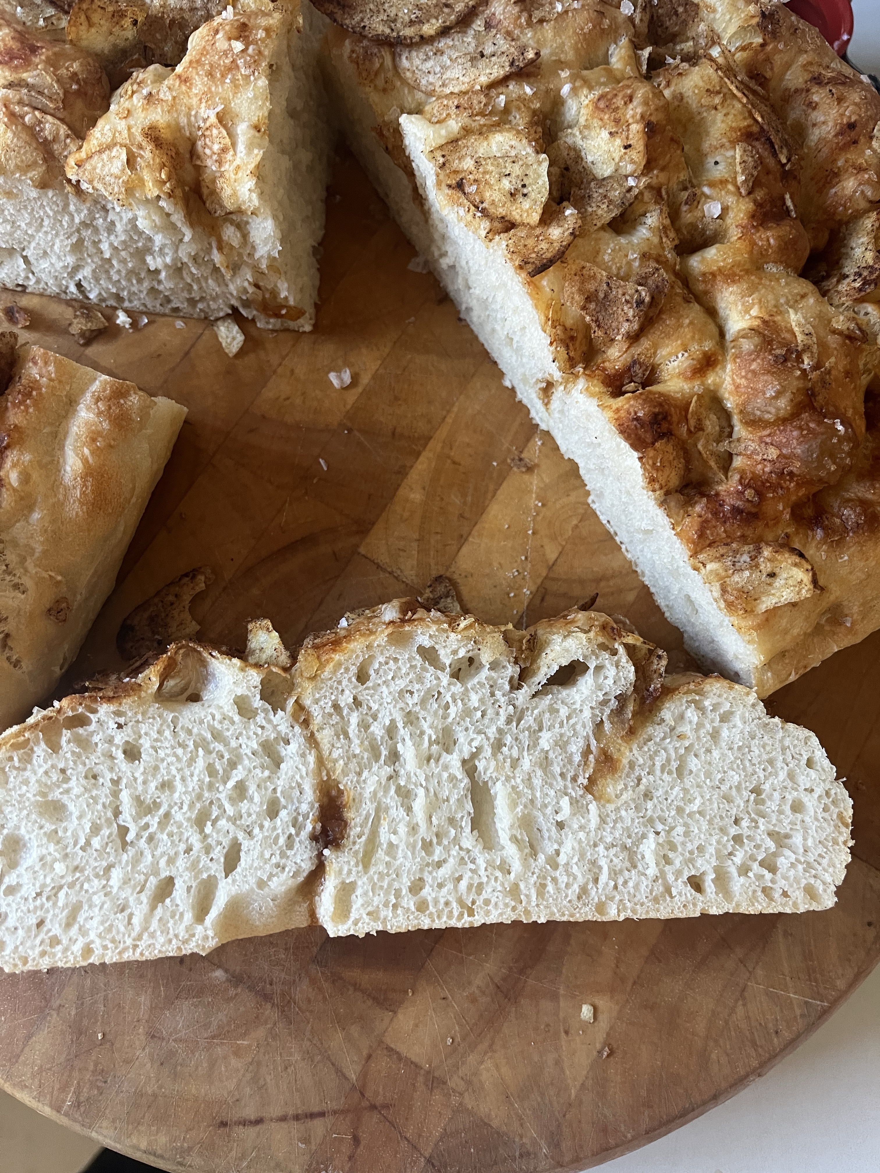 Marmite Sandwich Focaccia