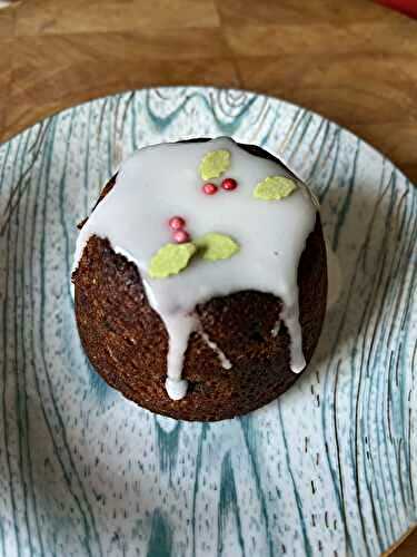 Single Serve Christmas Cake