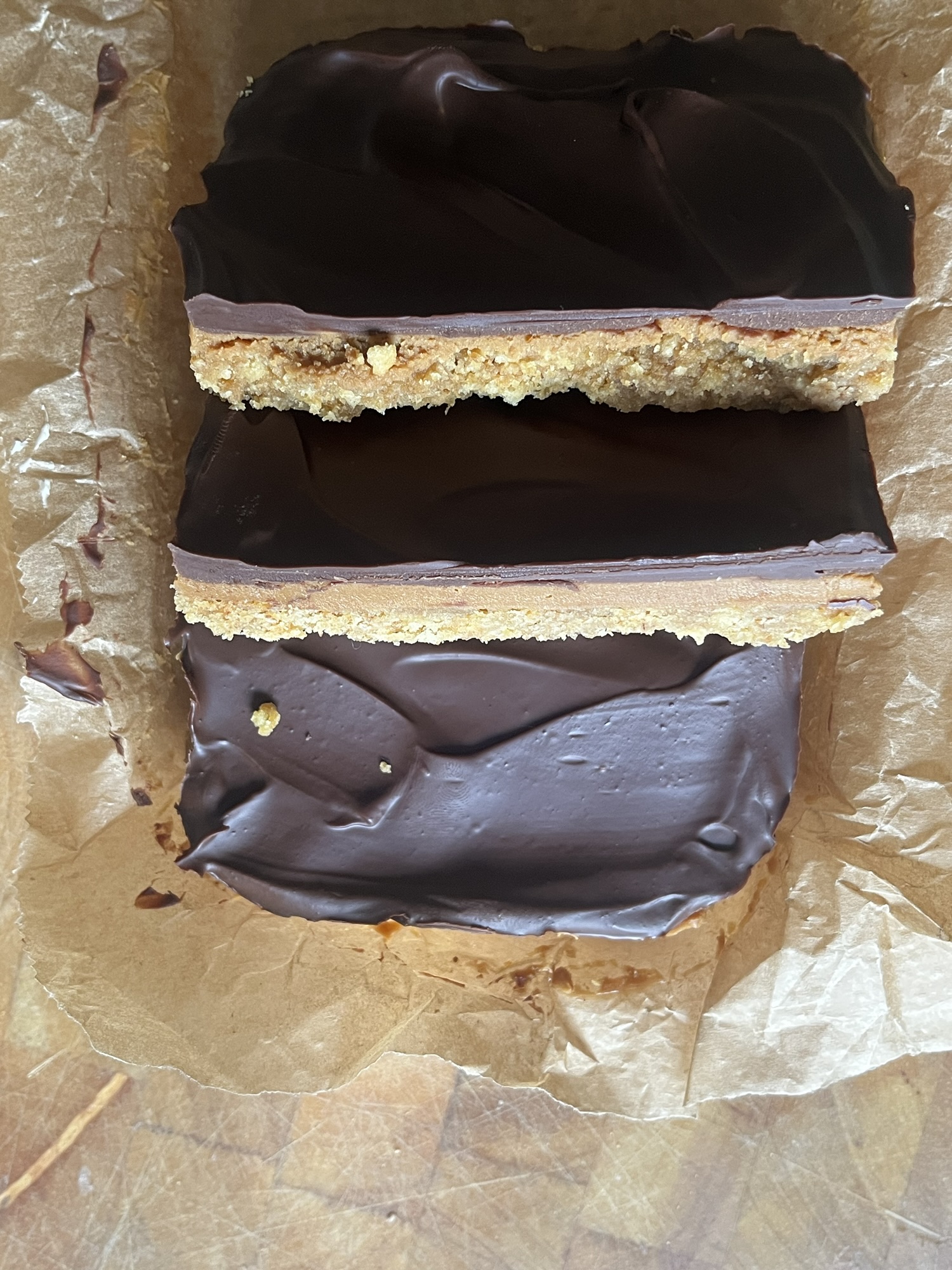 Cheat's No Bake Millionaire's Shortbread