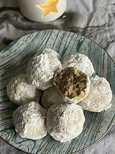 Nut-free Snowball Cookies