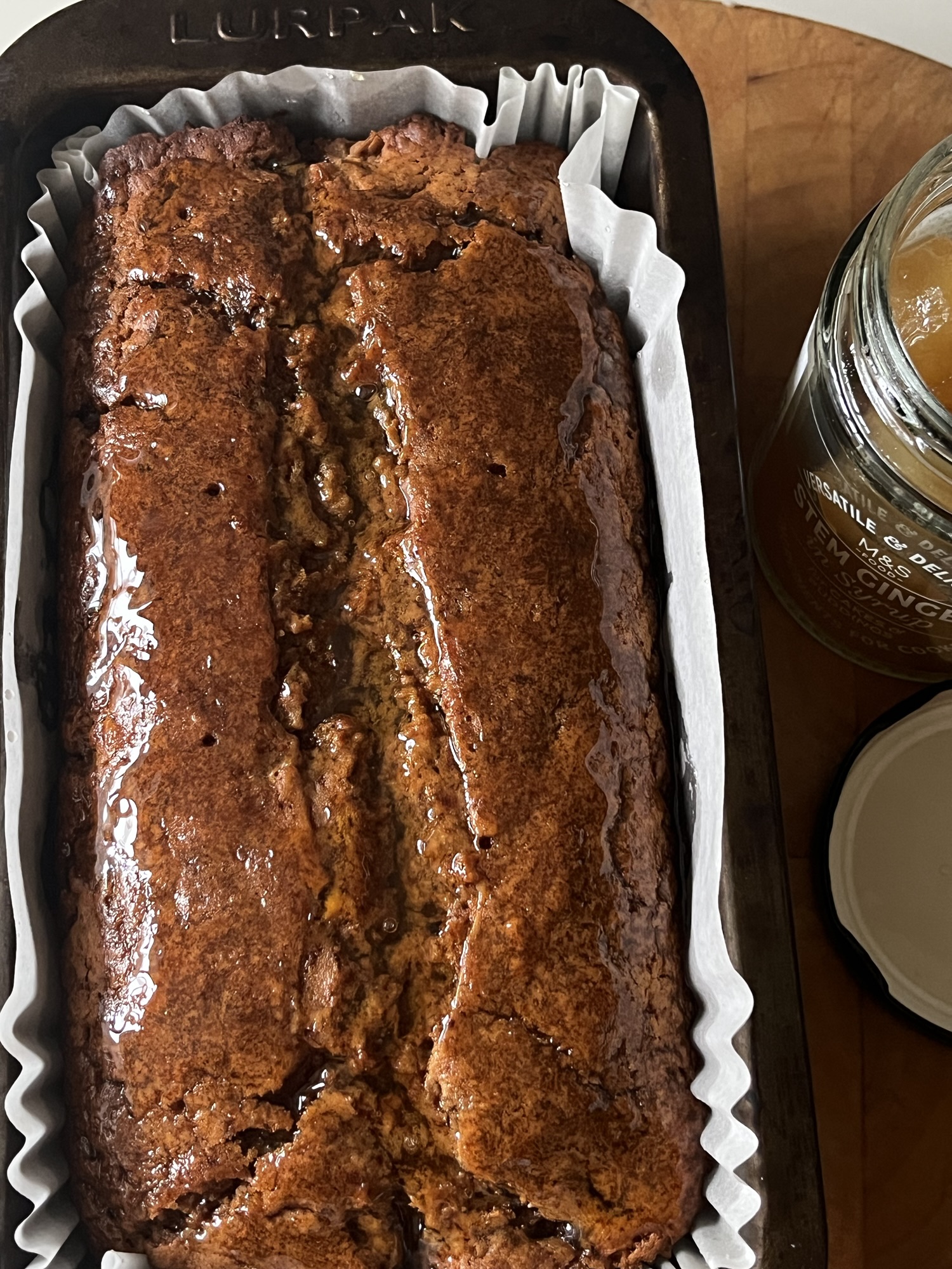 Jamaican Ginger Cake