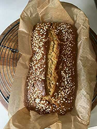 Butterscotch Cake - dairy-free and egg-free